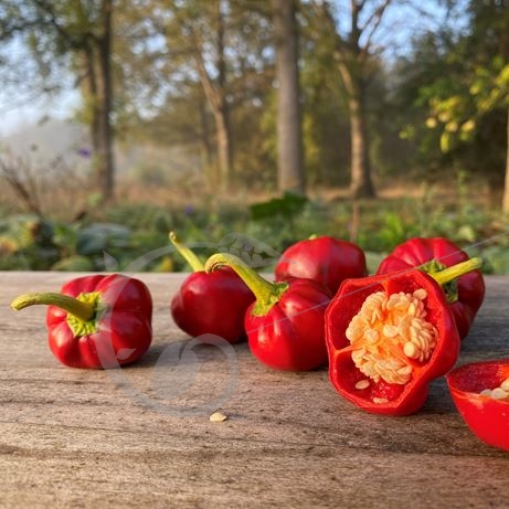 graine et semence Piment doux Grelot Cascabel