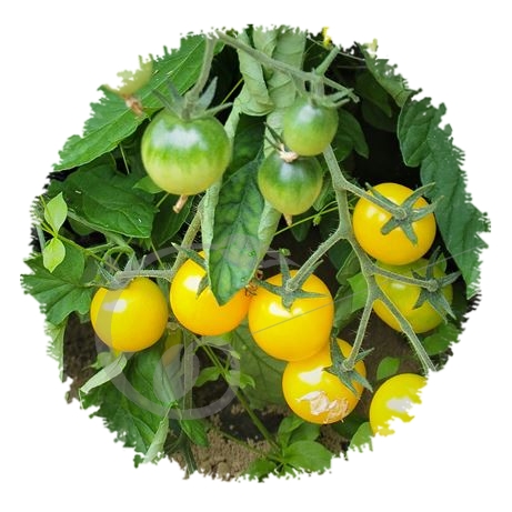 graine et semence Tomate cerise jaune ronde Pépite d'or